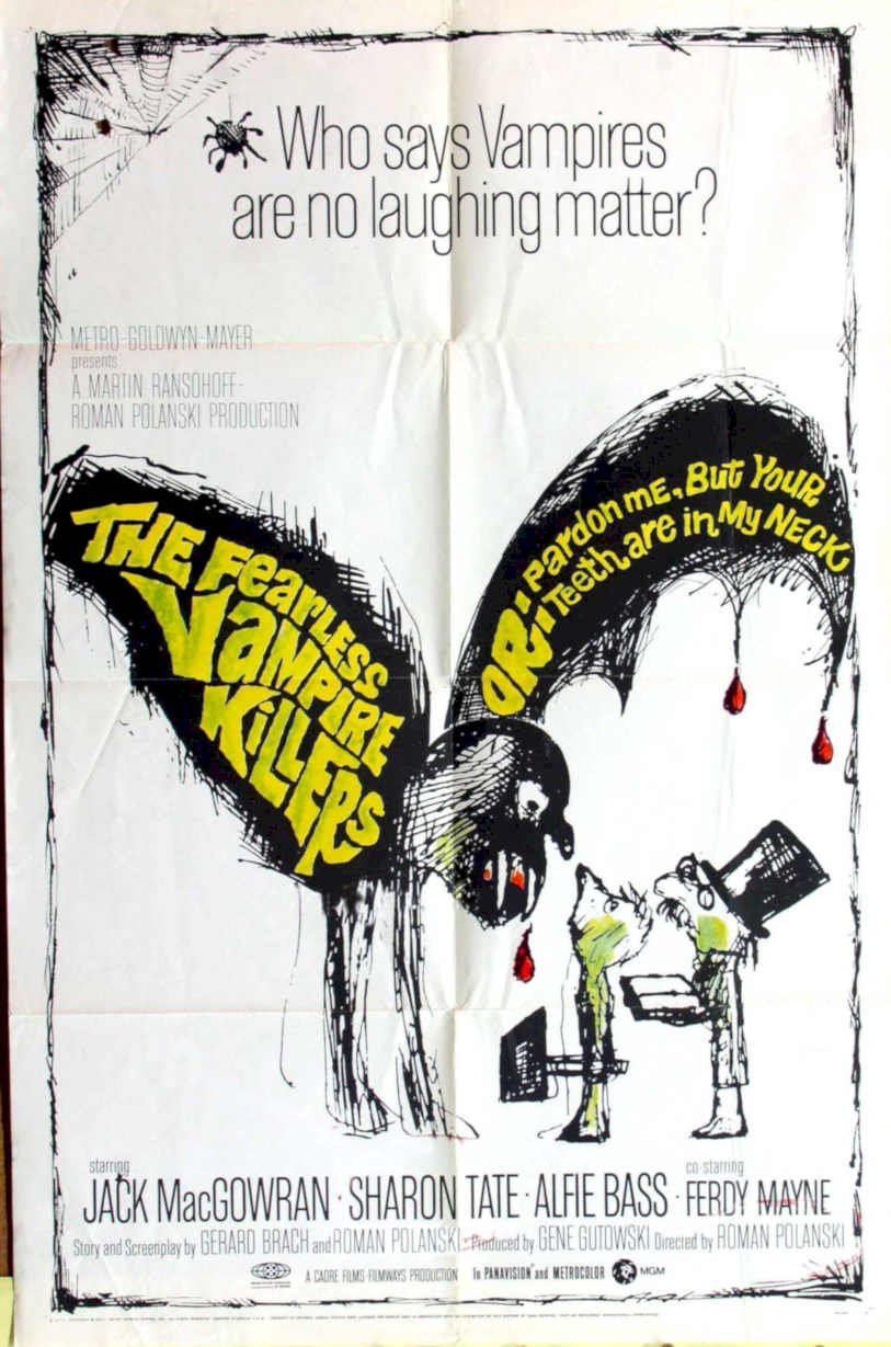 Vampire Killers Poster 1 Vintage Retro Advert Poster A4 Photo Print