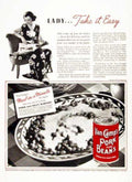 Van Camps Beans 1 Vintage Retro Advert Ads A4 Photo Print