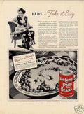 Van Camps Beans Vintage Retro Advert Ads A4 Photo Print