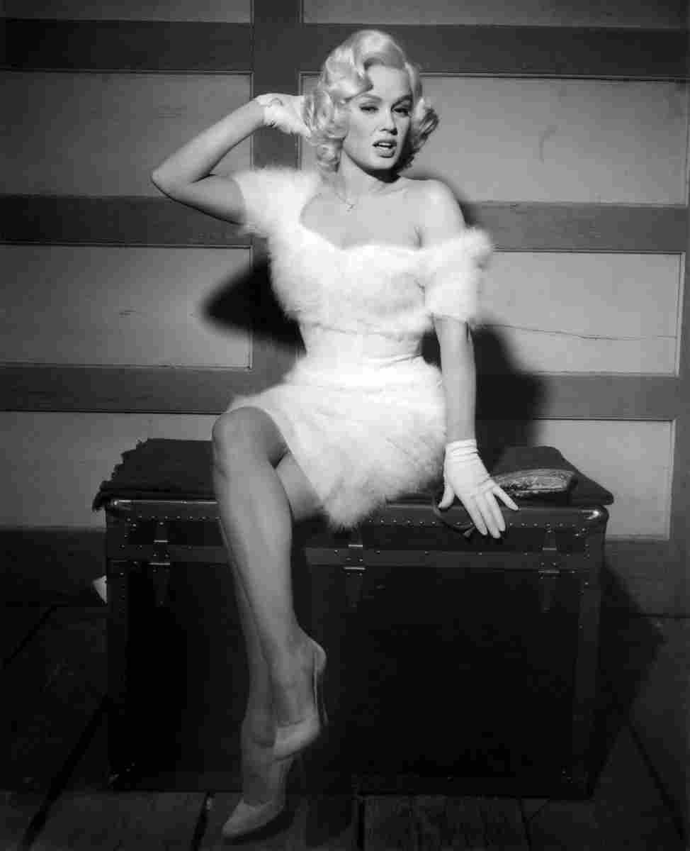 Van Doren Mamie 1 film star poster A4 Photo Print