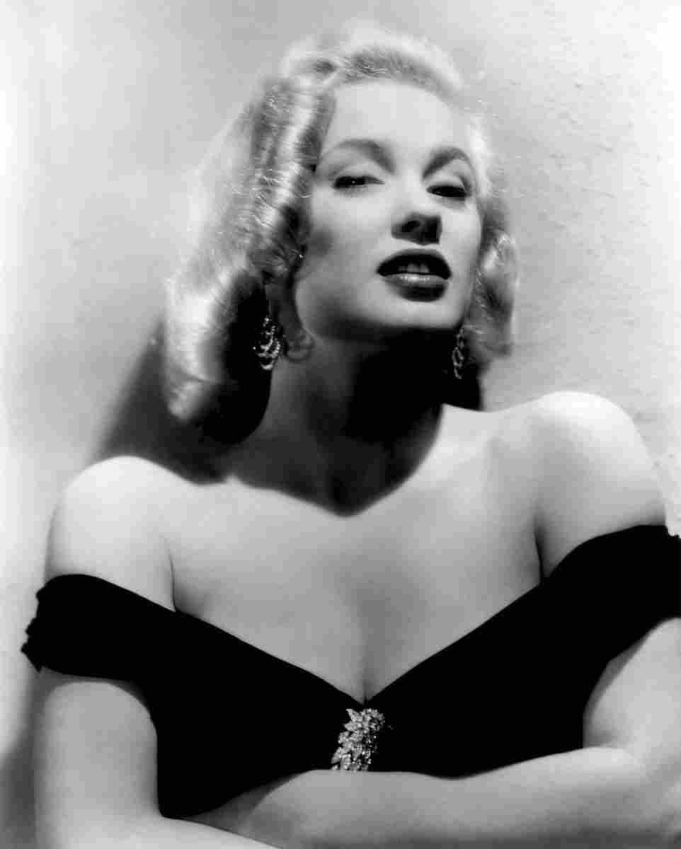 Van Doren Mamie 3 film star poster A4 Photo Print