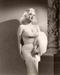 Van Doren Mamie 3S film star poster A4 Photo Print