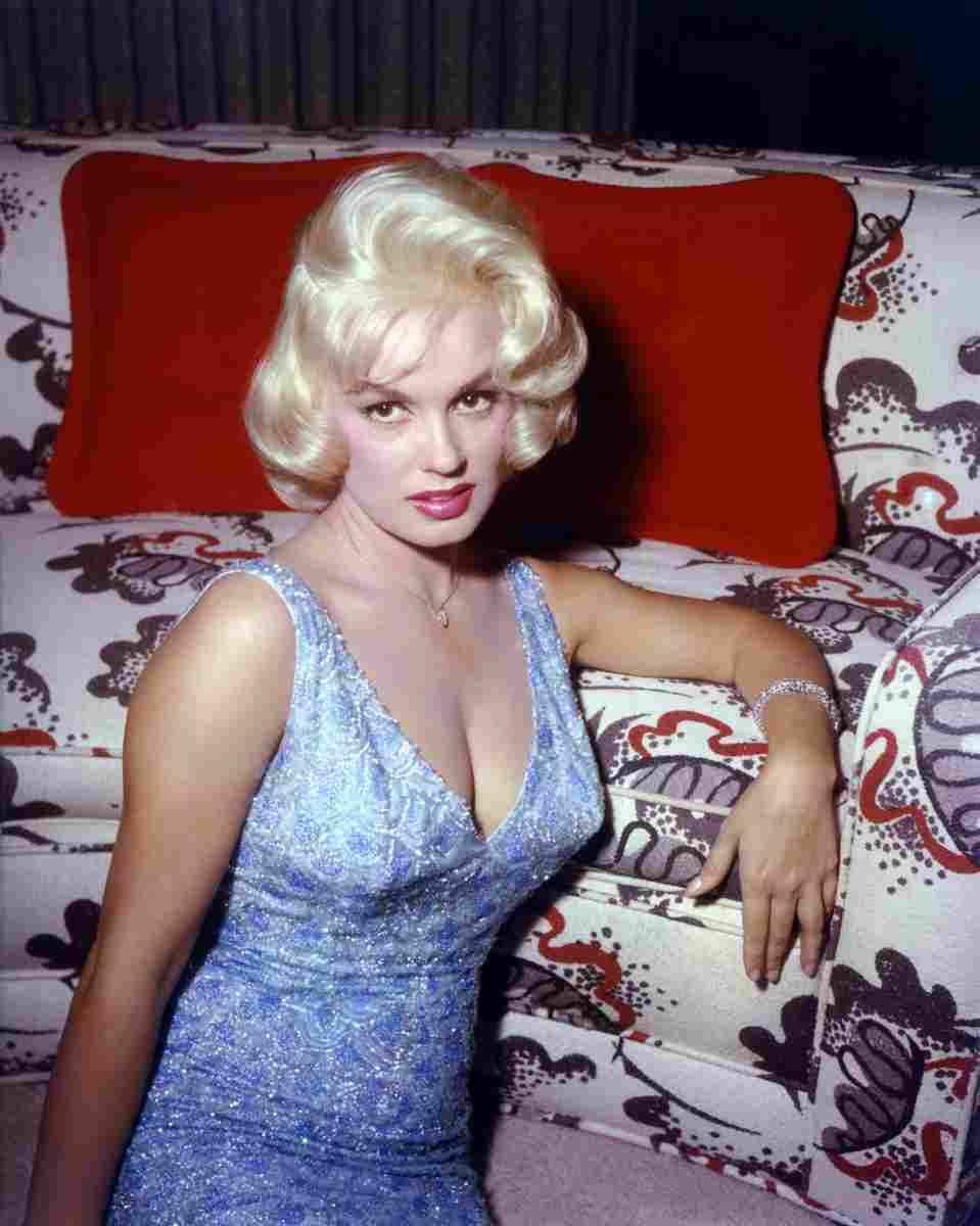 Van Doren Mamie 4 film star poster A4 Photo Print