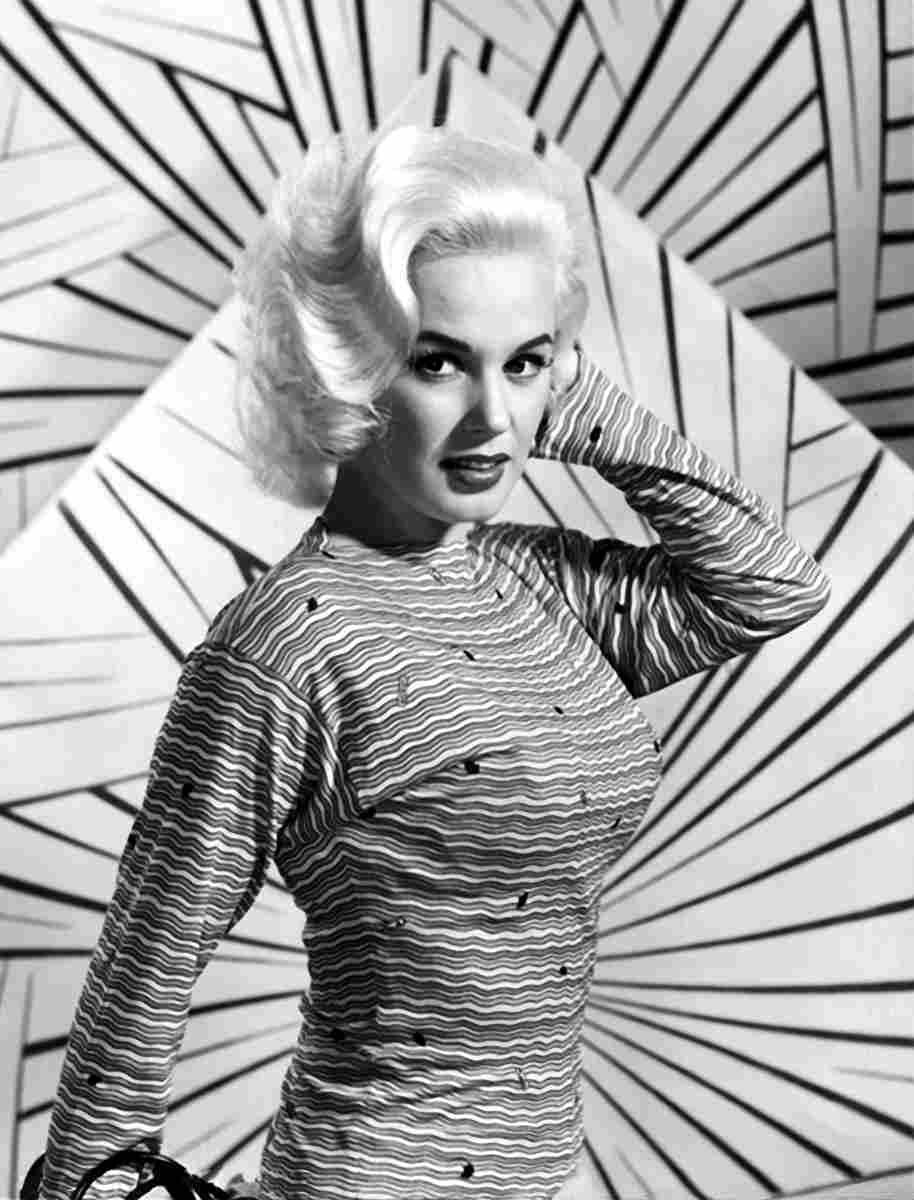 Van Doren Mamie 5 film star poster A4 Photo Print