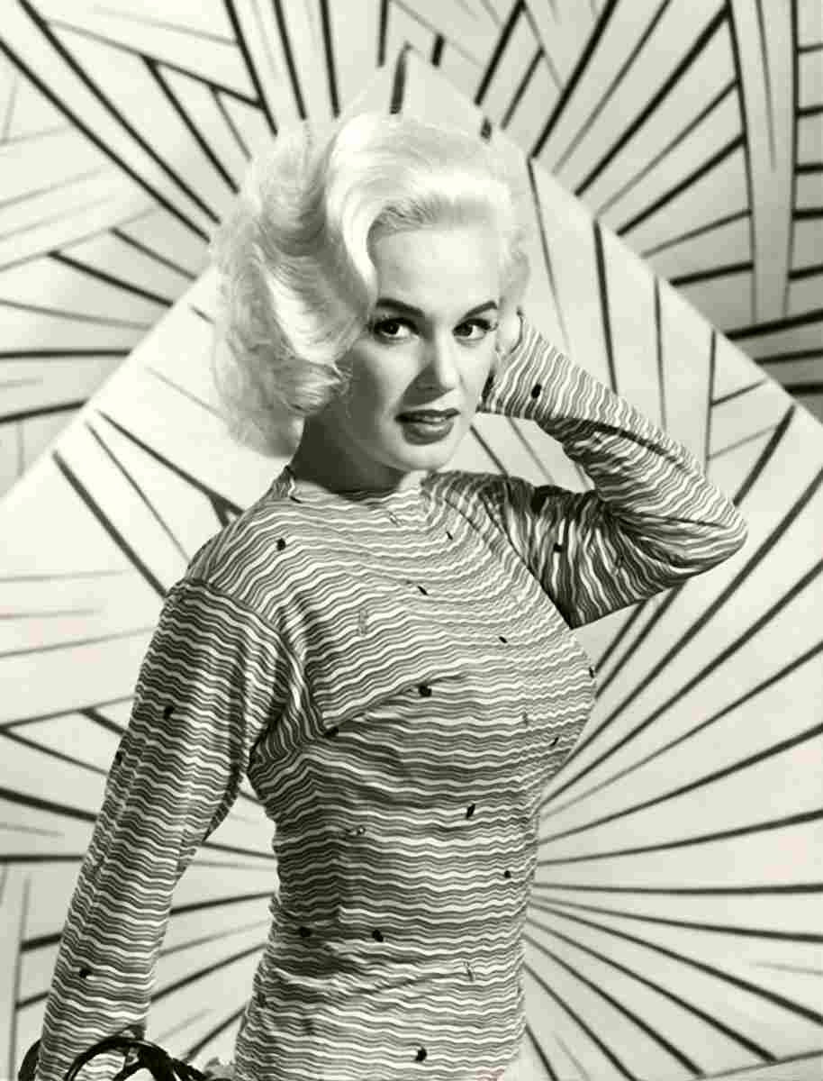 Van Doren Mamie 5S film star poster A4 Photo Print