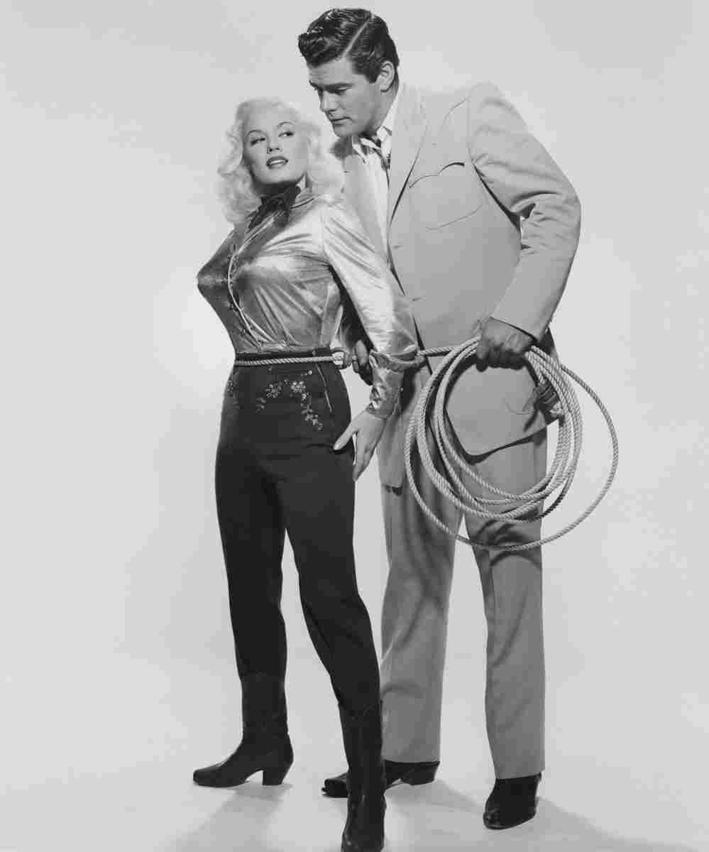 Van Doren Mamie Born Reckless 1 film star poster A4 Photo Print