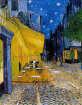 Van Gogh Cafe Terrace On The Place Du Forum, Sept. 1888, 8( Art A4 Photo Print