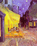 Van Gogh Cafe Terrace at Night A4 Photo Print
