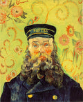 Van Gogh Joseph Etienne Roulin, 1889, 66.2x55 Cm, Barnes Fo Art A4 Photo Print