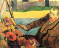 Van Gogh Painting Sunflowers Gauguin A4 Photo Print