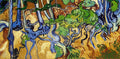 Van Gogh Roots And Tree Trunks, June July 1890, 50x100 Cm, Art A4 Photo Print