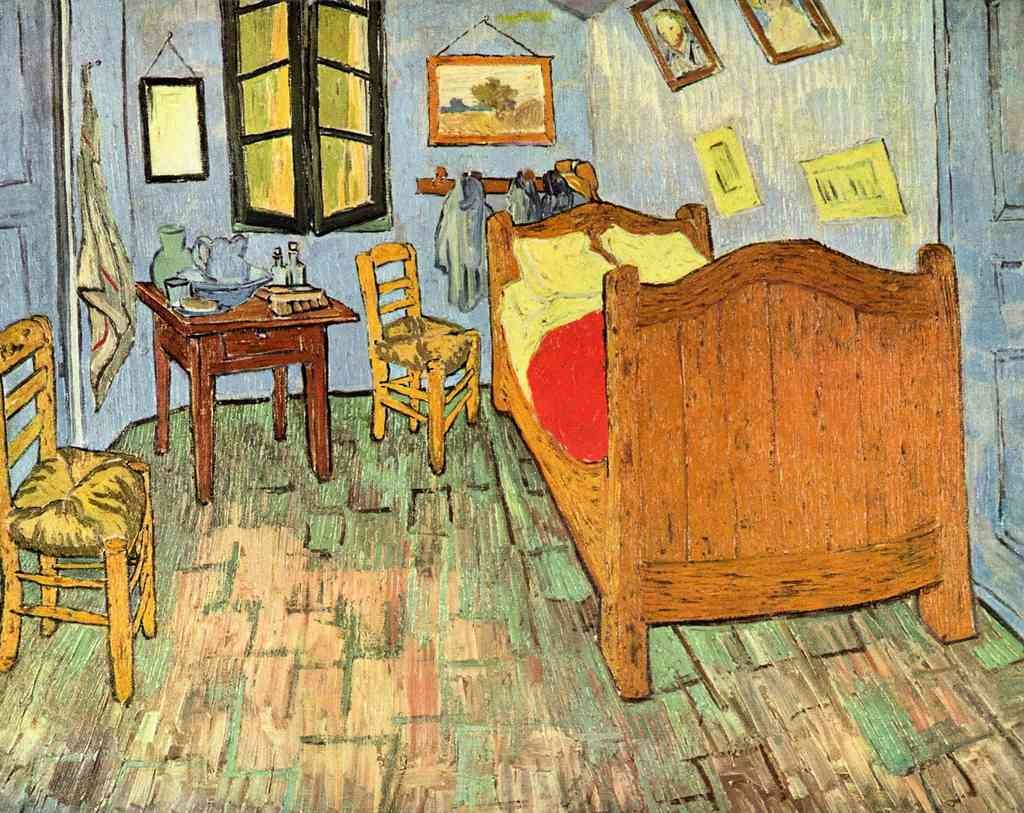 Van Gogh S Bedroom Van Gogh A4 Photo Print