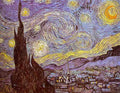 Van Gogh The Starry Night A4 Photo Print