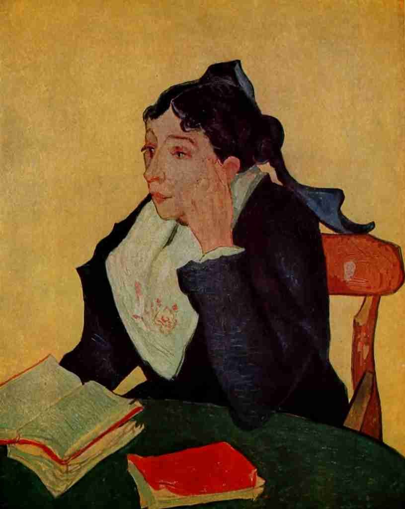Van Gogh Vincent 1853 1890 LArlesienne A4 Photo Print