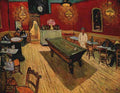 Van Gogh Vincent 1853 1890 Night Cafe A4 Photo Print