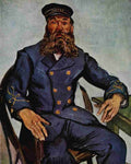 Van Gogh Vincent 1853 1890 Roulin the Postman A4 Photo Print