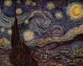 Van Gogh Vincent 1853 1890 Starry Night 1889 A4 Photo Print