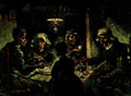 Van Gogh Vincent 1853 1890 The Potato Eaters 1885 A4 Photo Print