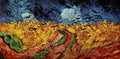 Van Gogh Vincent 1853 1890 Wheatfield with Crows 1890 A4 Photo Print
