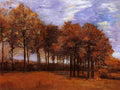 Van Gogh Vincent Autumn Landscape A4 Photo Print