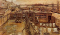 Van Gogh Vincent Carpenter s Workshop Seen from the Artist s Studio A4 Photo Print