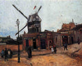 Van Gogh Vincent Le Moulin de la Galette A4 Photo Print