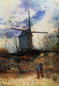 Van Gogh Vincent Le Moulin de la Galette2 A4 Photo Print
