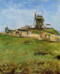 Van Gogh Vincent Le Moulin de la Gallette3 A4 Photo Print