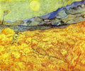 Van Gogh Vincent Reaper 1889 A4 Photo Print