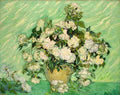 Van Gogh Vincent Roses 1890 A4 Photo Print
