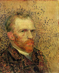Van Gogh Vincent Self Portrait2 A4 Photo Print