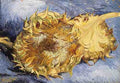 Van Gogh Vincent Sunflowers 1887 A4 Photo Print