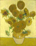 Van Gogh Vincent Sunflowers 1888 A4 Photo Print