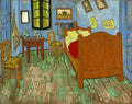 Van Gogh Vincent The Bedroom 1889 A4 Photo Print