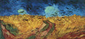 Van Gogh Vincent Wheatfield with Crows A4 Photo Print