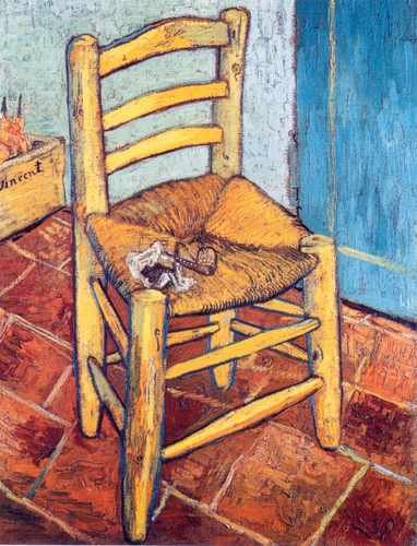 Van Goghs Chair 1888 1889 A4 Photo Print