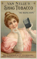 Van Nelle Shag 2 Vintage Retro Advert Ads A4 Photo Print