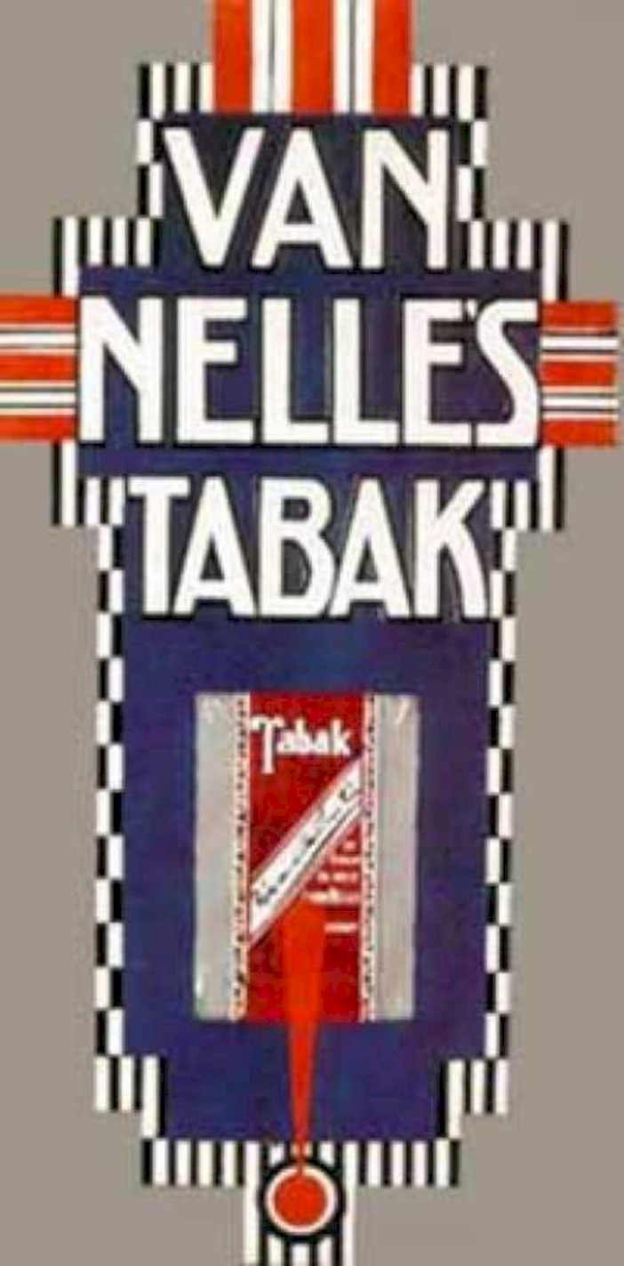 Van Nelles Tabak 2 Vintage Retro Advert Ads A4 Photo Print