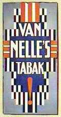 Van Nelles Tabak Vintage Retro Advert Ads A4 Photo Print