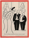 Van Pyster Hat American World War II Advert Poster