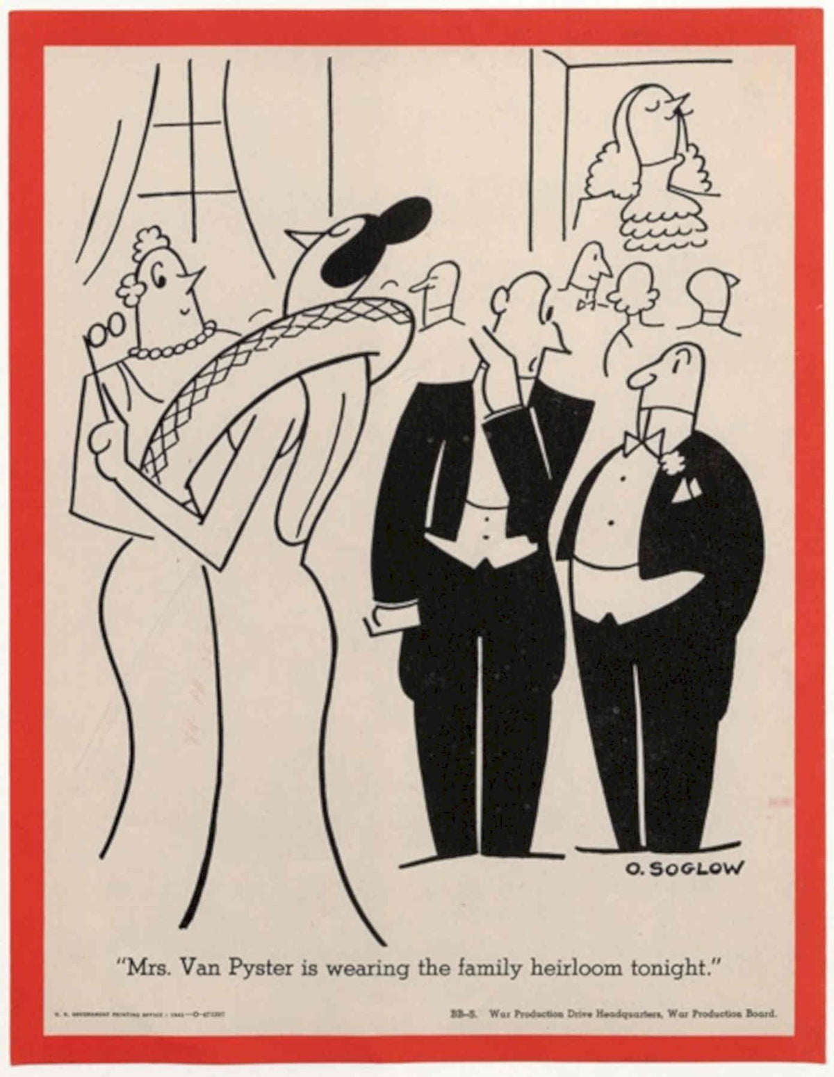 Van Pyster Hat American World War II Advert Poster