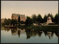 Van der Werf Park Leyden Vintage A4 Photo Print