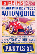 VanDamAuto Vintage Advert A4 Photo Print
