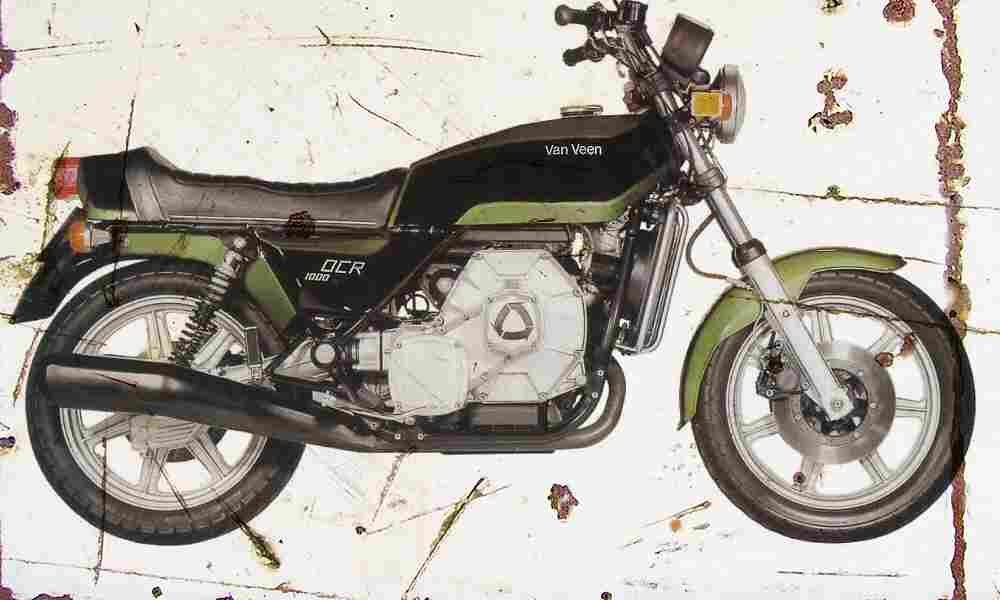 VanVeen OCR1000 1978 Aged Vintage A4 Photo Print