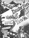 Vandals Punk Flyer A4 Photo Print