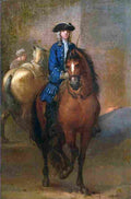 Vanderbank A Young Gentleman Riding a Schooled Horse Art A4 Photo Print