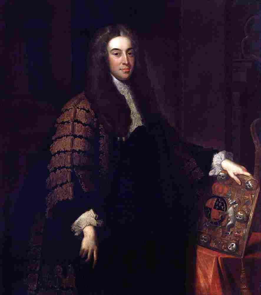 Vanderbank Charles Talbot First Baron Talbot of Hensol Art A4 Photo Print