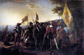 Vanderlyn John Columbus Landing At Guanahani 1492 A4 Photo Print