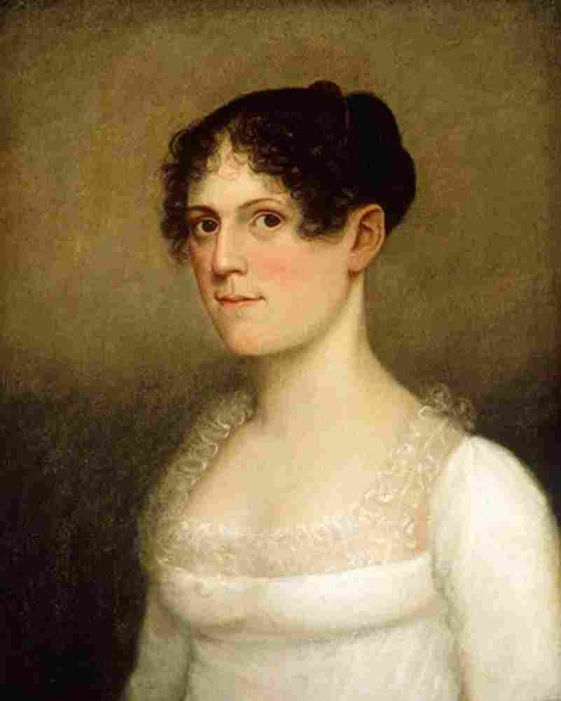 Vanderlyn Theodosia Burr Alston Art A4 Photo Print