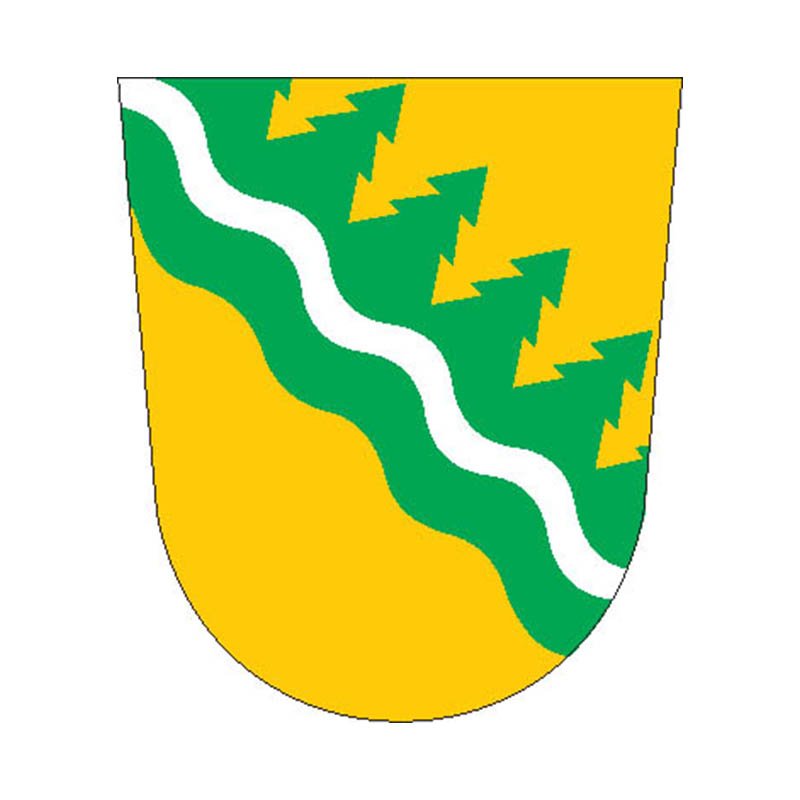 Vandra Vald Coat Of Arms N2847 A4 Photo Print